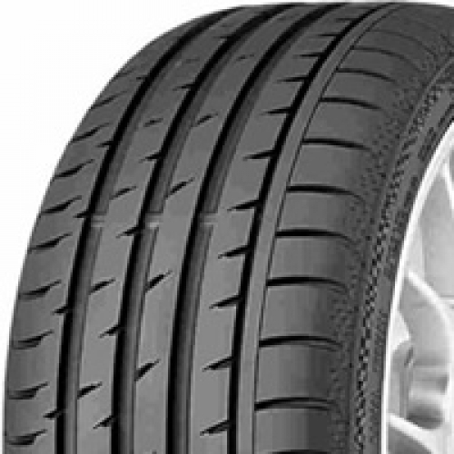 CONTINENTAL CONTI SPORT CONTACT 3 205/55 R17 91Y DOT2016 N2-PORSCHE