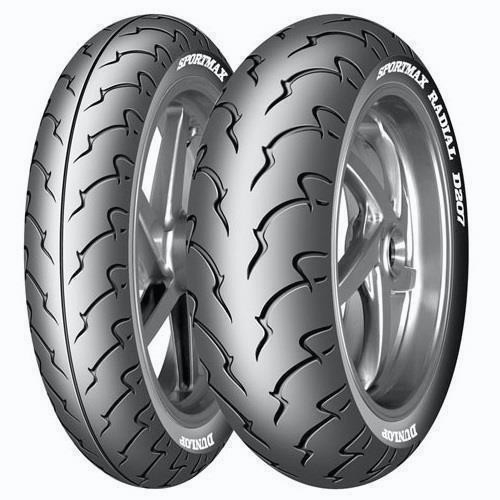 DUNLOP SPORTMAX D207 RUNSCOOT 120/70 R13 53P