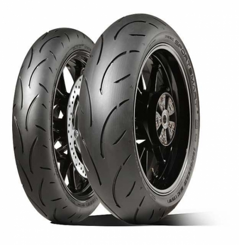 DUNLOP SportSmart II 120/70 R17 58W DOT4016