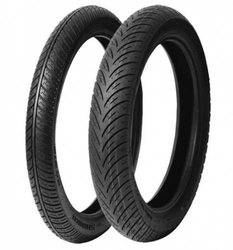 SHINKO SR614 100/90-17 61P TL
