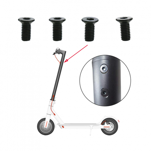 ŠROUBY PRO ŘÍDÍTKA XIAOMI MI ELECTRIC SCOOTER 2/3/PRO/PRO 2/1S/ESSENTIAL (4KS)