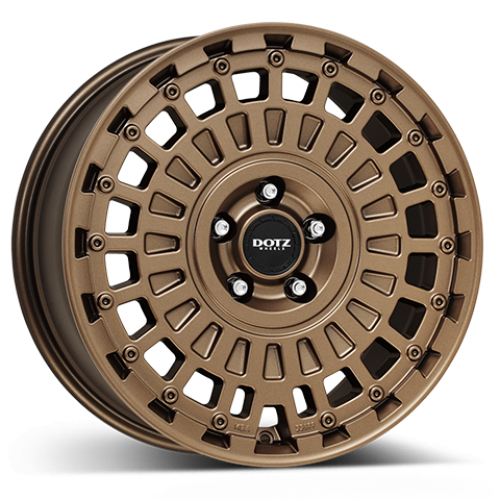 DOTZ 4x4 Talara bronze 8 x 18 5x127CB71.60 ET43