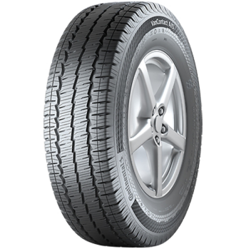 CONTINENTAL VAN CONTACT A/S 225/75 R16 121R