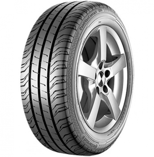 CONTINENTAL ContiVanContact 200 235/60 R17 117/115R DOT2017