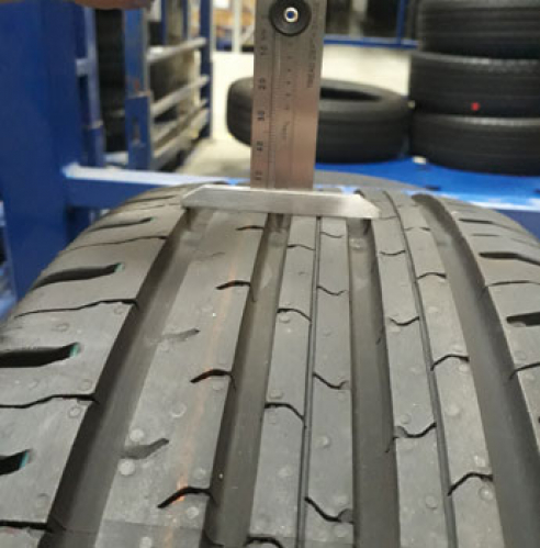 CONTINENTAL ContiEcoContact 5 195/55 R16 87H