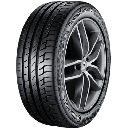 CONTINENTAL PremiumContact 6 265/40 R21 105Y DOT2019