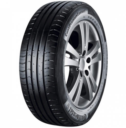 CONTINENTAL ContiPremiumContact 5 225/55 R17 97W DOT 18