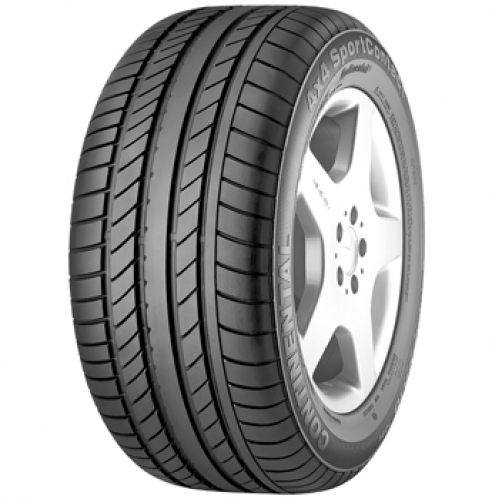 CONTINENTAL 4x4SportContact 275/40 R20 106Y DOT 17