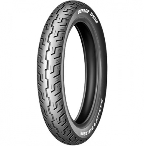DUNLOP D401 WWW front 100/90 R19 57H DOT 18