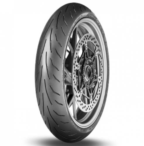 DUNLOP QUALIFIER CORE 120/60 R17 55W