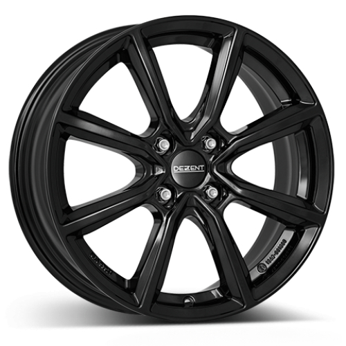 Dezent TN black 6.5x16 4x100 ET43