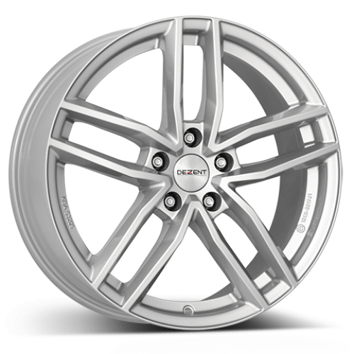 Dezent TR silver 7.50 x 18 5x112CB66.60 ET45.5