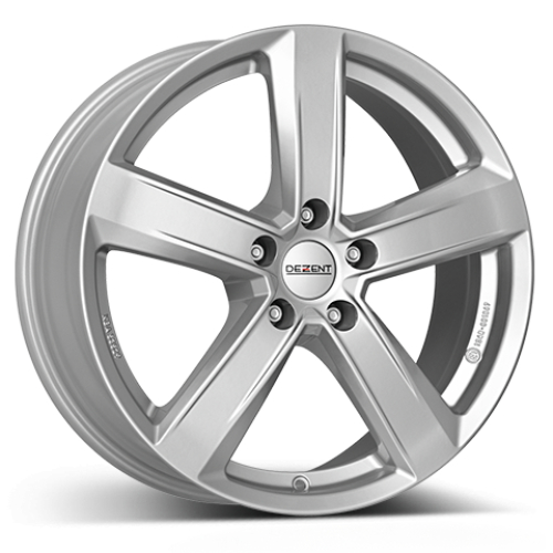 Dezent TU silver 8 x 18 5x112CB66.60 ET39