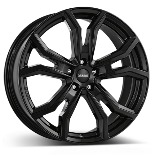 Dezent TV black 7x18 5x114.3 ET50