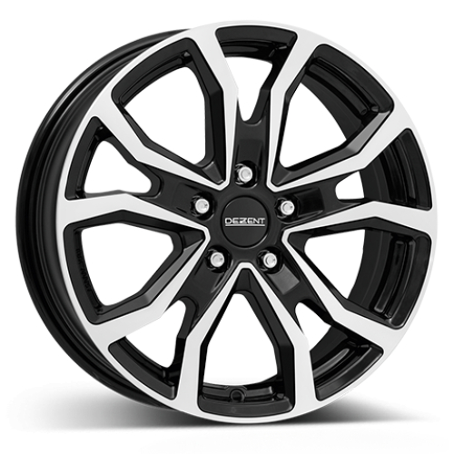 Dezent TV-Trailer dark 6.50 x 17 5x112CB66.60 ET305