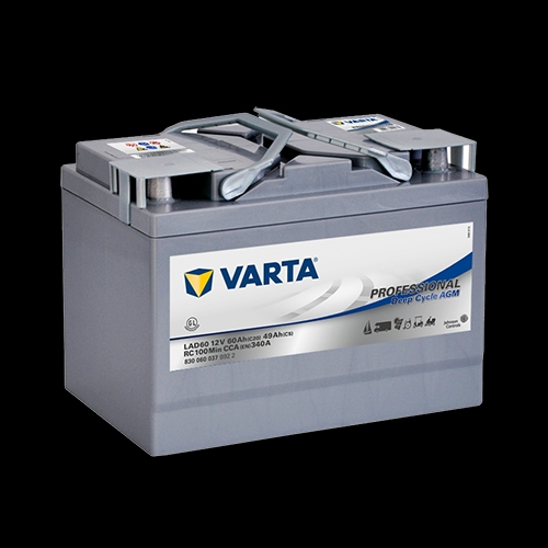 VARTA Professional AGM 60Ah 12V 680A,8400600680000