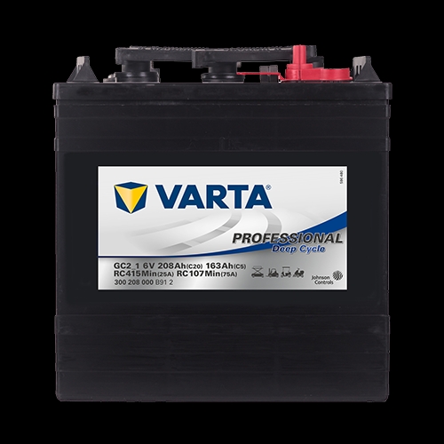 VARTA Professional DC 216Ah 6V 370A,3002160000000