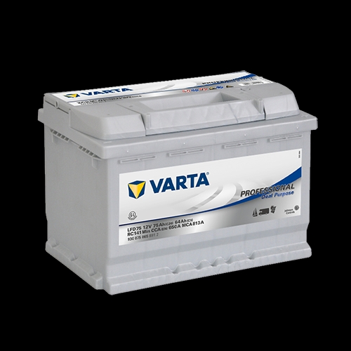 VARTA Professional Dual Purpose 75Ah 12V 600A,8120710000000