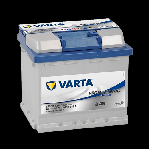 VARTA Professional STARTER 60Ah 12V 540A,9300600540000