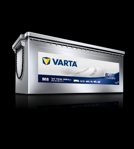 VARTA PROmotive BLUE 140Ah 12V 800A, 640103