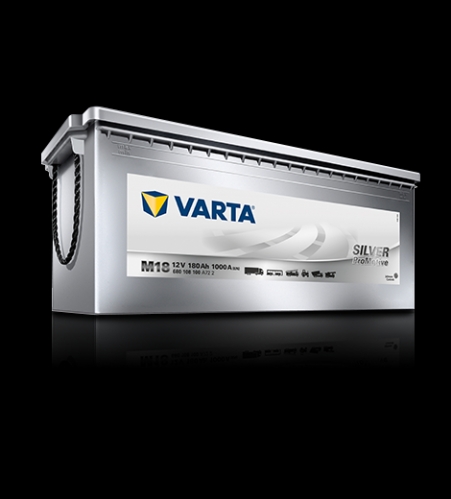 VARTA PROmotive SILVER 180Ah 12V 1000A, 680108