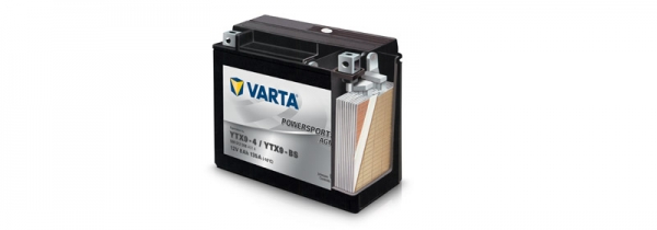 VARTA POWERSPORT AGM (FUNSTAR) 5Ah 12V 110A,507902011
