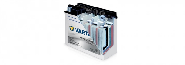 VARTA POWERSPORTS FRESHPACK (FUNSTAR) 12Ah 12V 120A,512015012