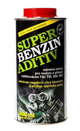 Aditivum do benzínu VIF 500 ml