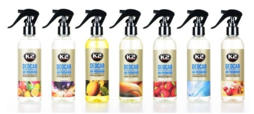 Osvěžovač vzduchu do interiéru K2 250 ml