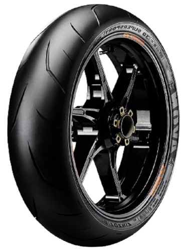AVON 3D SUPERSPORT 120/70 R17 58W Front TL