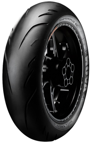 AVON 3D SUPERSPORT 180/60 R17 75W Rear TL