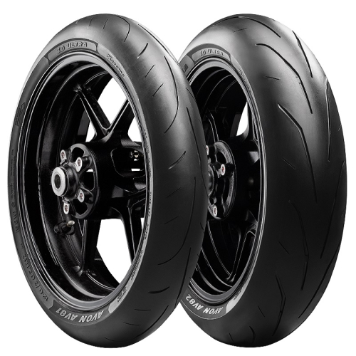 AVON 3D ULTRA XTREME 180/55 R17 73W Rear TL