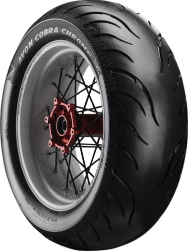 AVON COBRA CHROME 100/90-19 57H Front TL H-D