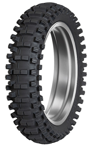 DUNLOP Geomax MX34 rear 80/100 R12 41M