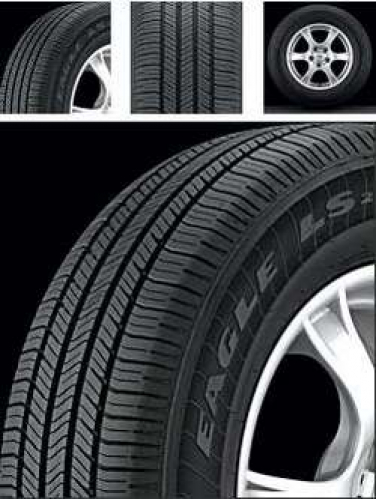 GOODYEAR EAGLE LS2 205/50 R17 89H OE ROF