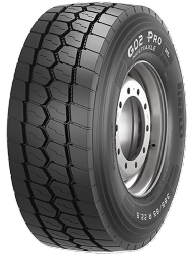 PIRELLI G02 PRO MULTIAXLE 425/65 R22.5 165K