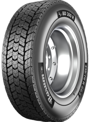 BARUM BD 300 315/70 R22.5 154/150L Rear