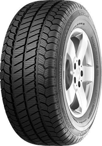 BARUM SNOVANIS 2 215/75 R16 113/111R DOT2019