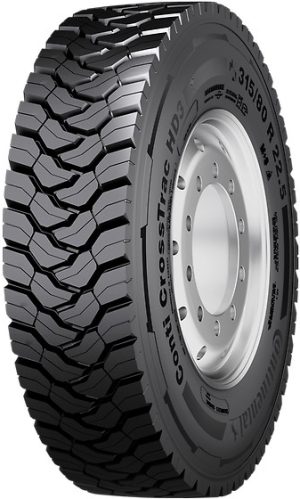 CONTINENTAL CONTI CROSS TRAC HD3 13 R22.50 156K