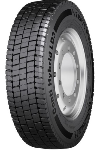 CONTINENTAL CONTI HYBRID LD3 235/75 R17.50 132M