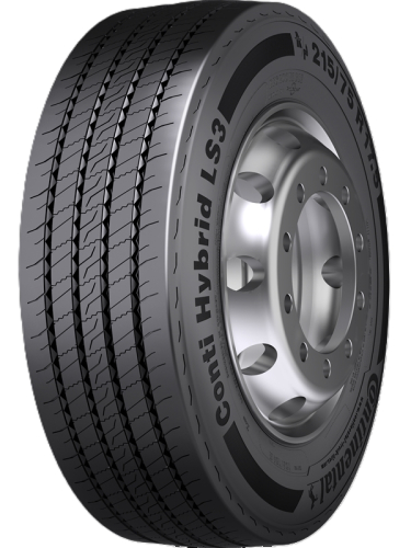 CONTINENTAL CONTI HYBRID LS3 205/75 R17.50 124M