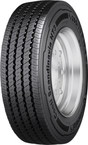 CONTINENTAL CONTI SCANDINAVIA HT3 215/75 R17.50 135K