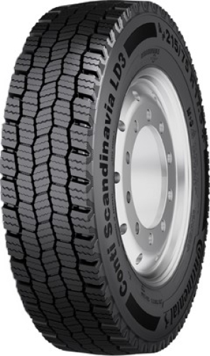 CONTINENTAL CONTI SCANDINAVIA LD3 215/75 R17.50 126M