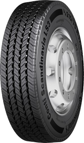 CONTINENTAL CONTI SCANDINAVIA LS3 235/75 R17.50 132M