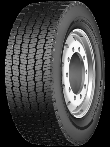 CONTINENTAL URBAN SCANDINAVIA HD3 275/70 R22.50 150J