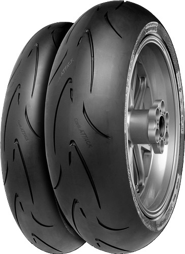 CONTINENTAL ContiRaceAttack Comp.End. R 190/50 ZR17 73W TL