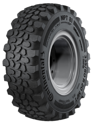 CONTINENTAL MPT81 365/80 R20 152K