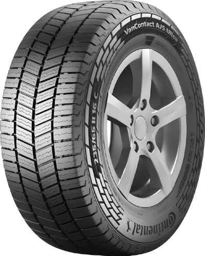 CONTINENTAL VAN CONTACT A/S ULTRA 215/60 R17 109T