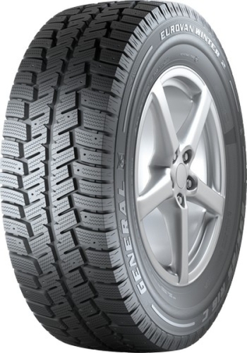 General Tire Eurovan Winter 2 195/60 R16 99/97R DOT2021