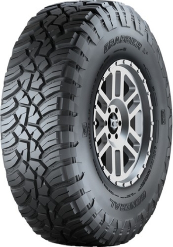 General Tire GRABBER X3 245/75 R16 120/116Q DOT2021